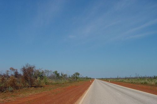 Highway in Australien
