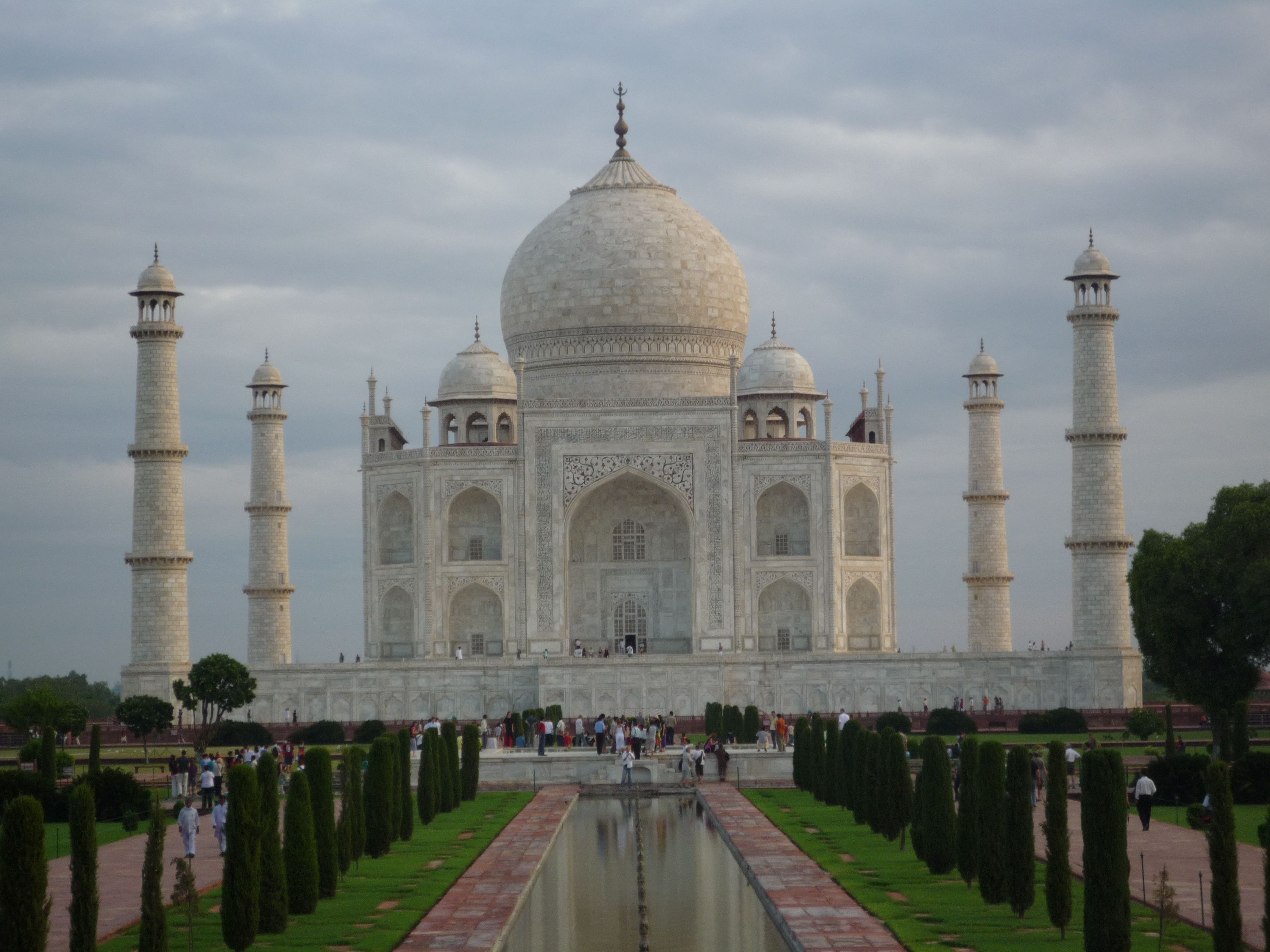 Taj-Mahal, Mausoleum in Agra (Indien)